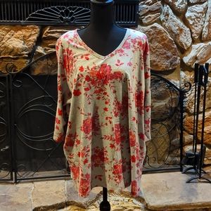 woman within 3/4 sleeve T-shirt